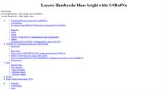 Desktop Screenshot of hansalux.de
